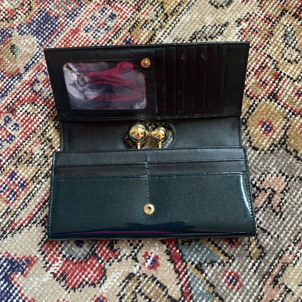 Ted Baker Matinee Patent Leather Wallet - Picture 2 of 4